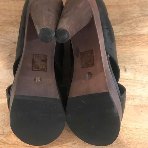 N.Y.L.A. Poin Black size 9.5 - Picture 3 of 7